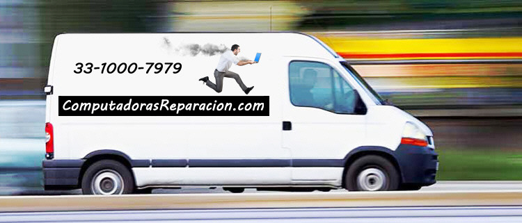 Reparacion de computadoras en Guadalajara